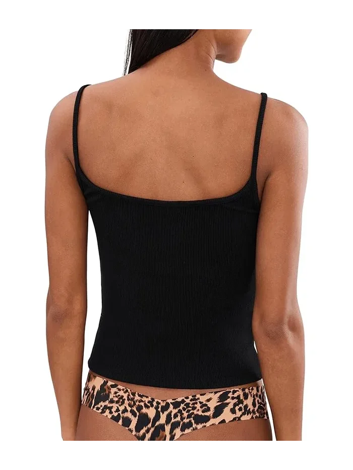 Трусы-танга Commando Classic Print Thong Panty, Jaguar Swirl — изображение 2 из 3, ягуар