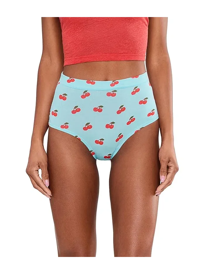 Трусы с высокой талией модель FeelFree бренд MeUndies цвет — изображение 1 из 3, мульти