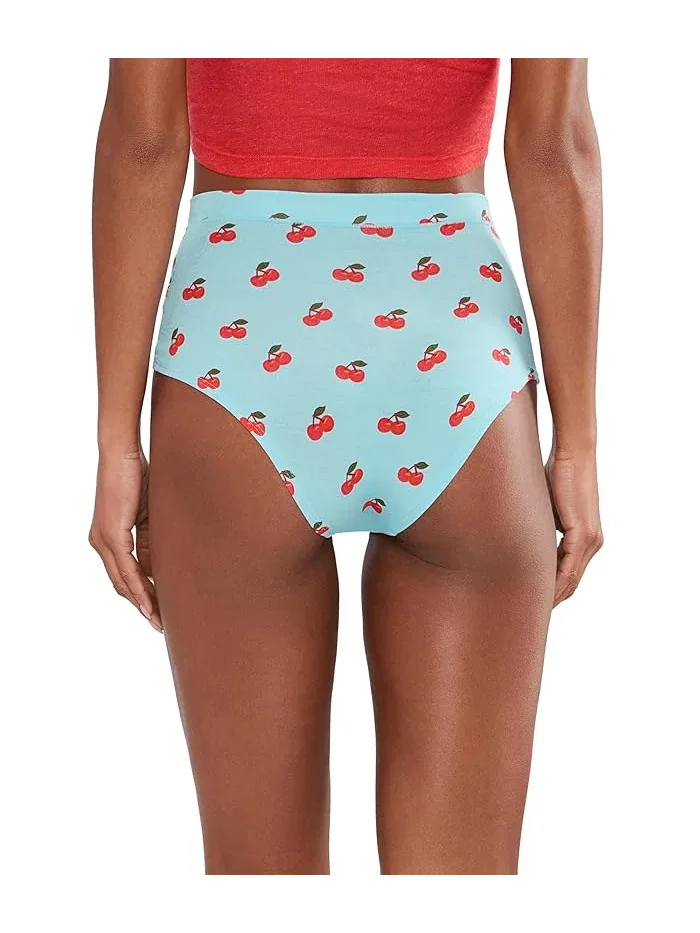 Трусы с высокой талией модель FeelFree бренд MeUndies цвет — изображение 2 из 3, мульти