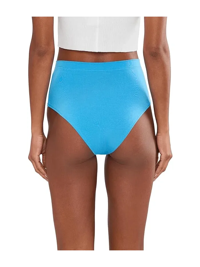 Трусы High Waisted Cheeky MeUndies — изображение 2 из 3, морской