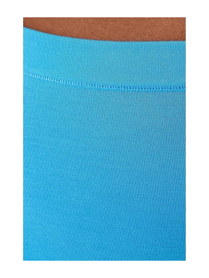 Трусы High Waisted Cheeky MeUndies — изображение 3 из 3, морской