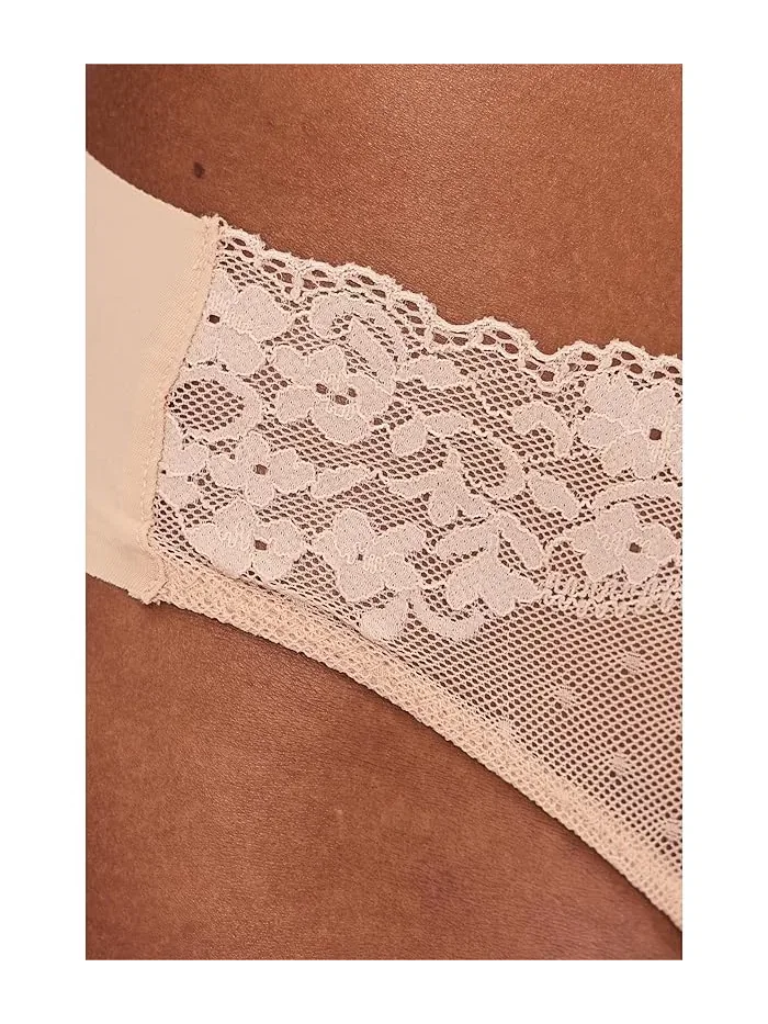 Трусы-танга Commando 2 Pack Double Take Lace Thongs — изображение 4 из 5, мульти