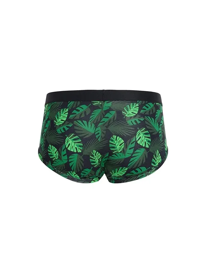 Трусы Core Briefs UltraModal MeUndies — изображение 2 из 3, листва