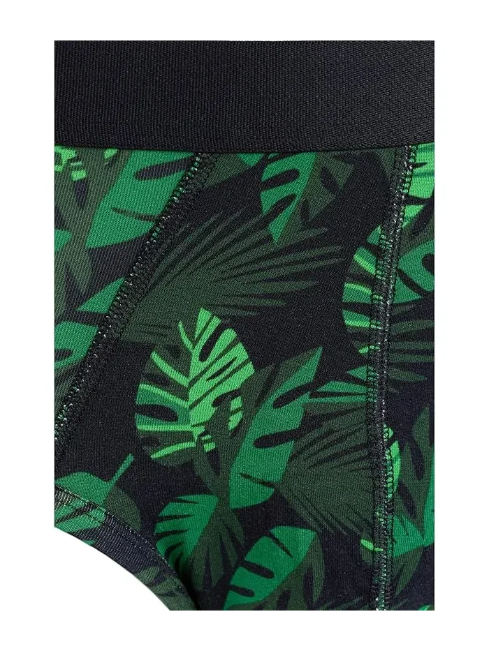 Трусы Core Briefs UltraModal MeUndies — изображение 3 из 3, листва