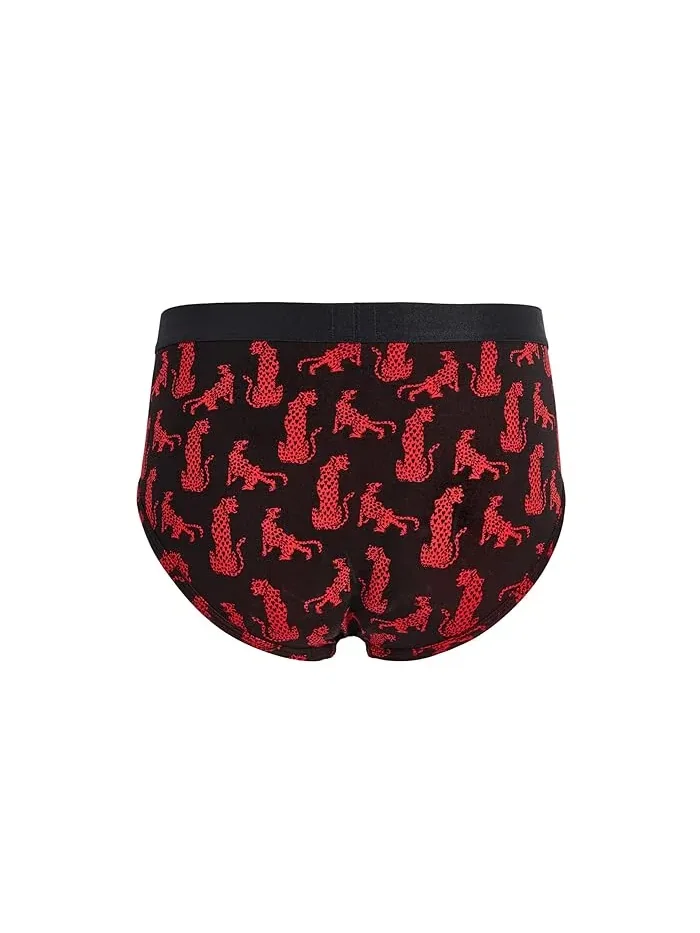 Трусы UltraModal Core Briefs MeUndies, Spot Of Love — изображение 2 из 3, любовь