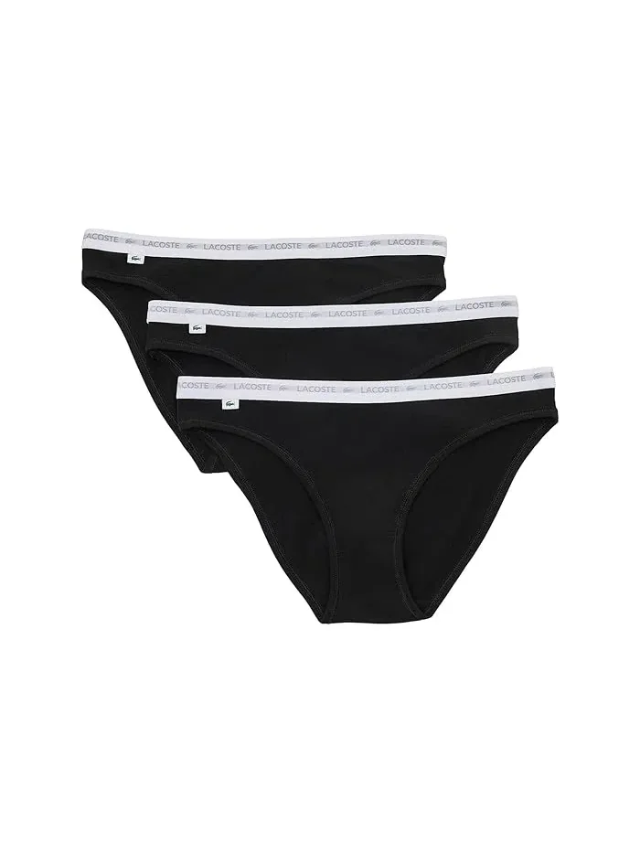 Трусы Stretch Cotton 3-Pack Lacoste