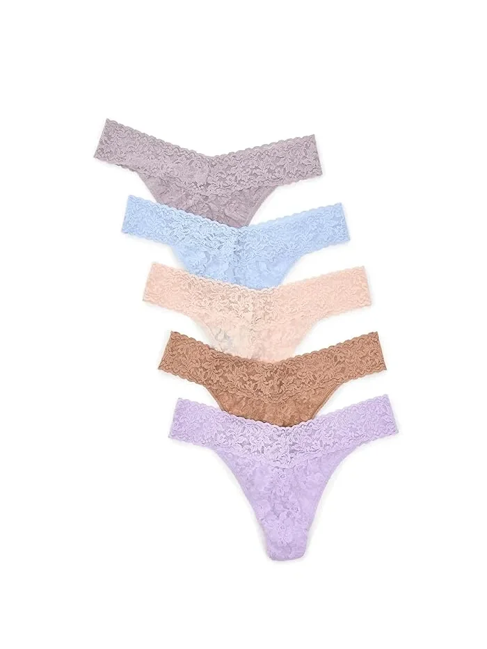 Трусы низкой посадки Signature Lace Hanky Panky — изображение 1 из 5