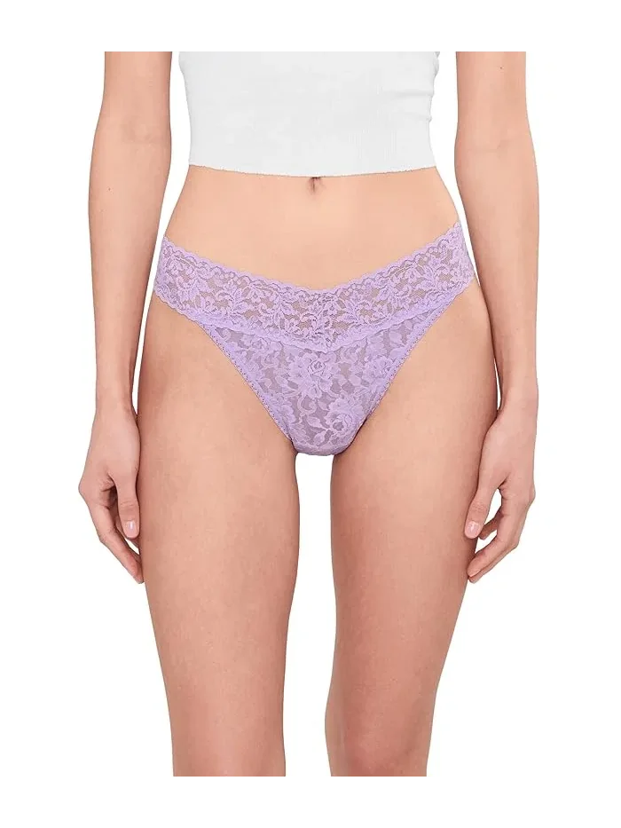 Трусы низкой посадки Signature Lace Hanky Panky — изображение 2 из 5