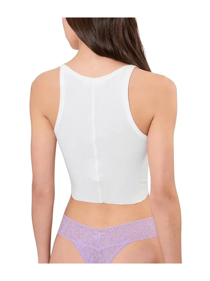 Трусы низкой посадки Signature Lace Hanky Panky — изображение 3 из 5
