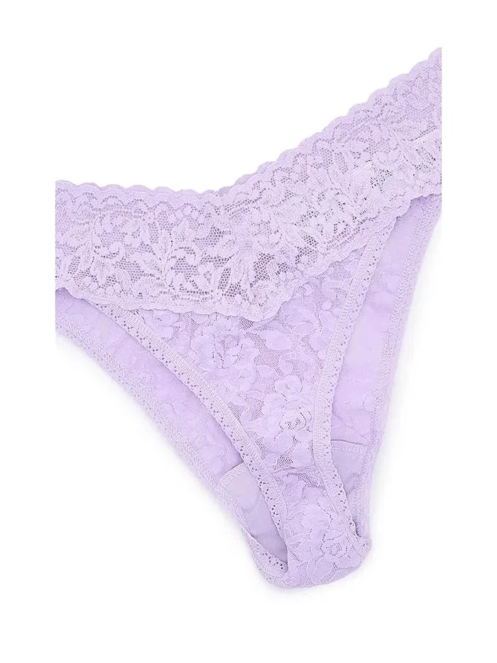 Трусы низкой посадки Signature Lace Hanky Panky — изображение 5 из 5