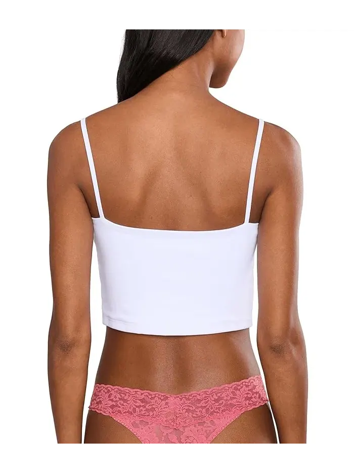 Трусы Hanky Panky Signature Lace Original Rise Thong — изображение 2 из 3, неаполитанский синий