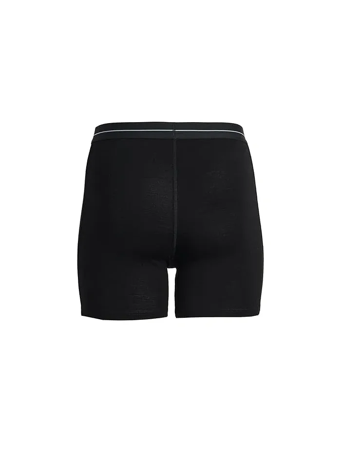 Трусы Merino 150 Anatomica Boxers Wfly 2 Pack Icebreaker — изображение 2 из 3, черный
