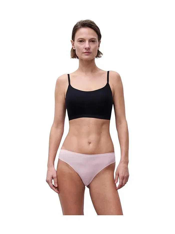 Трусы Chantelle Soft Stretch Thong — изображение 1 из 2, сирень