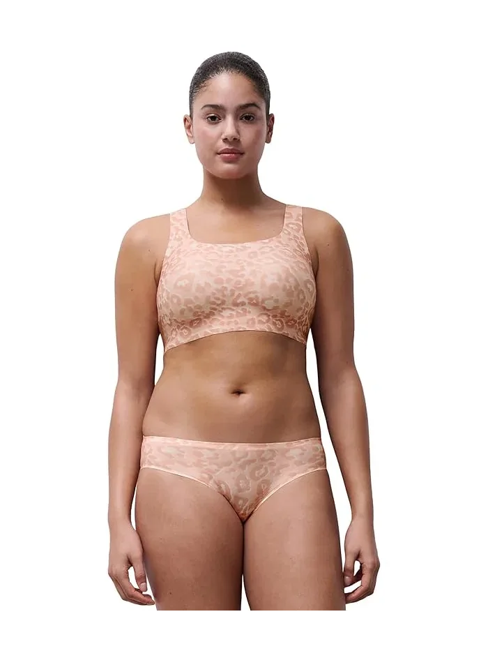 Бикини Soft Stretch Chantelle — изображение 1 из 2, розовый оттенок