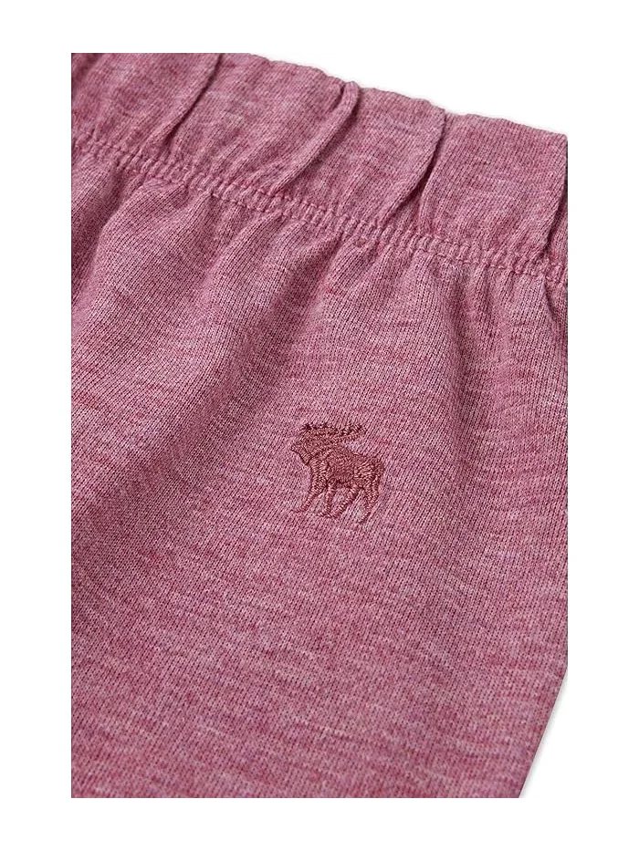 Пижамный комплект из футболки и штанов Boxy Tee & Pants Sleep Set abercrombie kids — изображение 4 из 4, лавандовый