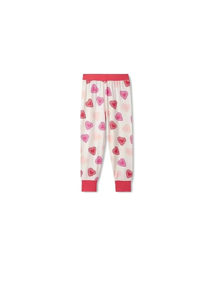 Пижама Bamboo Pajamas Set Hatley Kids — изображение 3 из 3, кремовый