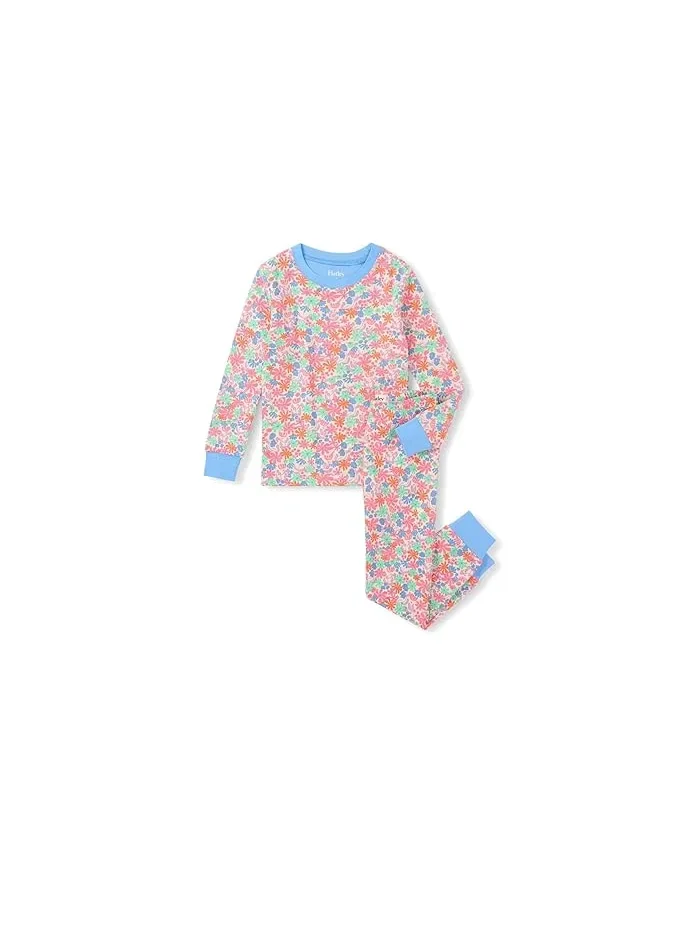 Пижама хлопковая Whimsical Flowers Hatley Kids