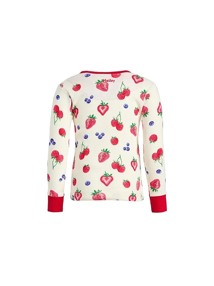 Пижама хлопковая Summer Berries Hatley Kids, Cami Lace — изображение 2 из 3, кружевной