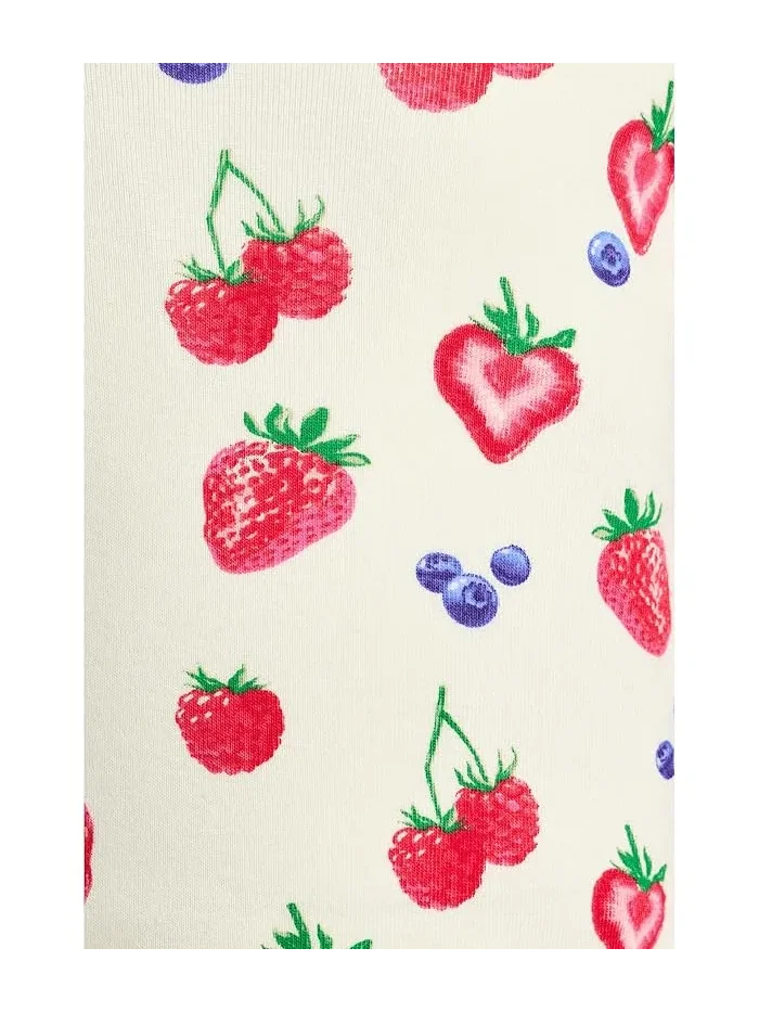 Пижама хлопковая Summer Berries Hatley Kids, Cami Lace — изображение 3 из 3, кружевной
