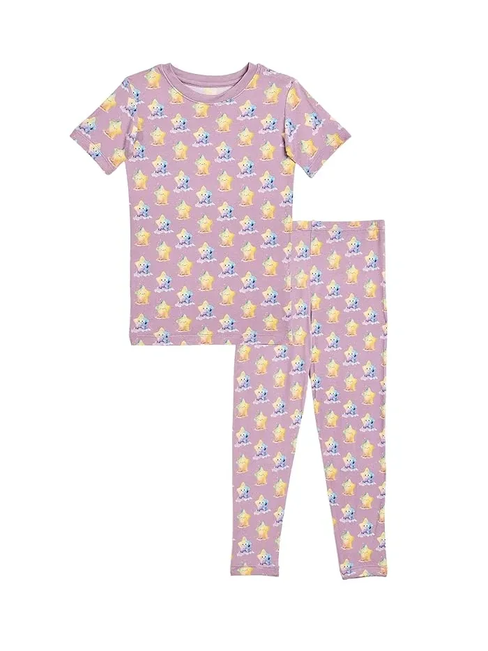 Пижама с коротким рукавом принт Kickee Pants Kids
