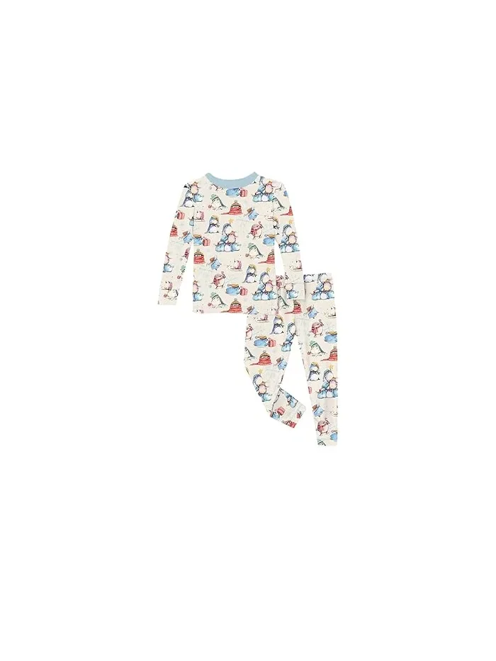 Пижама длинным рукавом с принтом Kickee Pants Kids