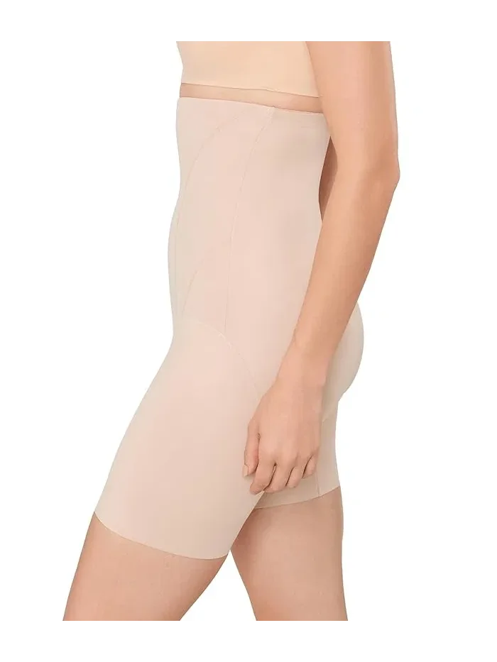 Корректирующее белье Inside Magic Hi-Waist Thigh Slimmer Naomi & Nicole — изображение 2 из 3, бежевый