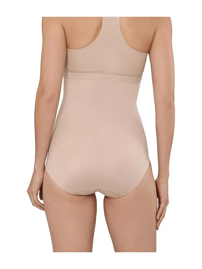 Корректирующее белье Tummy Tuck Hi-Waist Shaping Brief Naomi & Nicole — изображение 3 из 4, бежевый