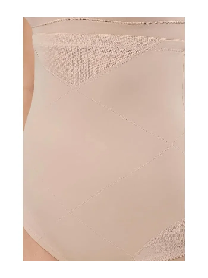 Корректирующее белье Tummy Tuck Hi-Waist Shaping Brief Naomi & Nicole — изображение 4 из 4, бежевый
