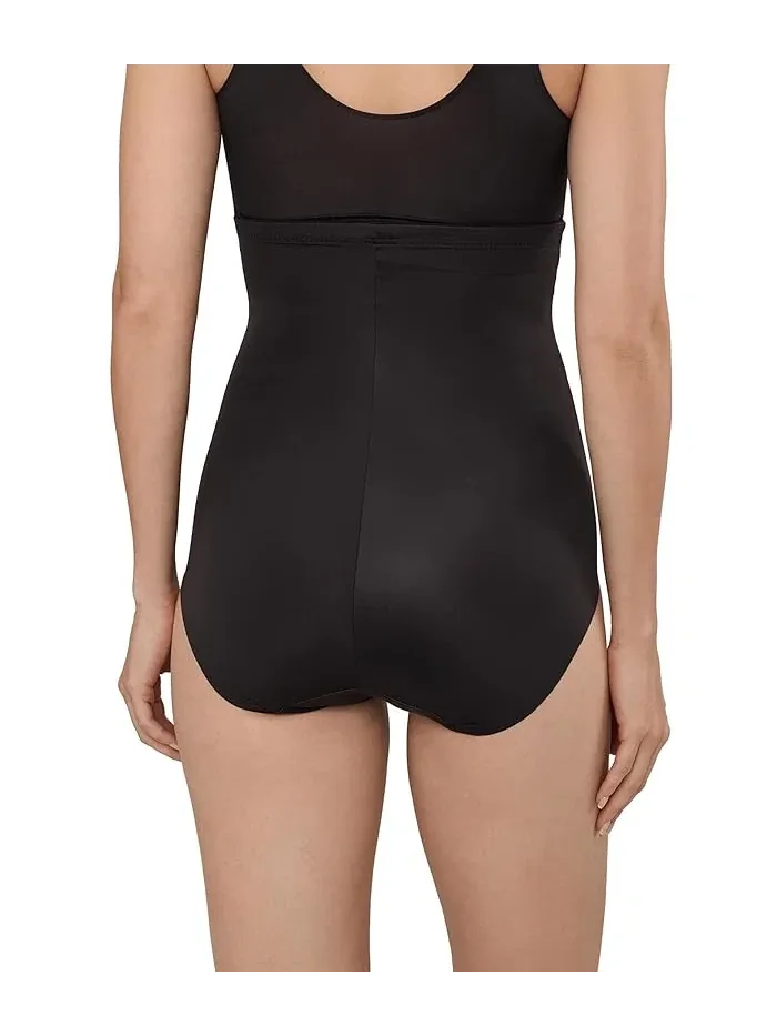 Корректирующее белье высокая талия Tummy Tuck Hi-Waist Shaping Brief Naomi & Nicole — изображение 3 из 4, бежевый