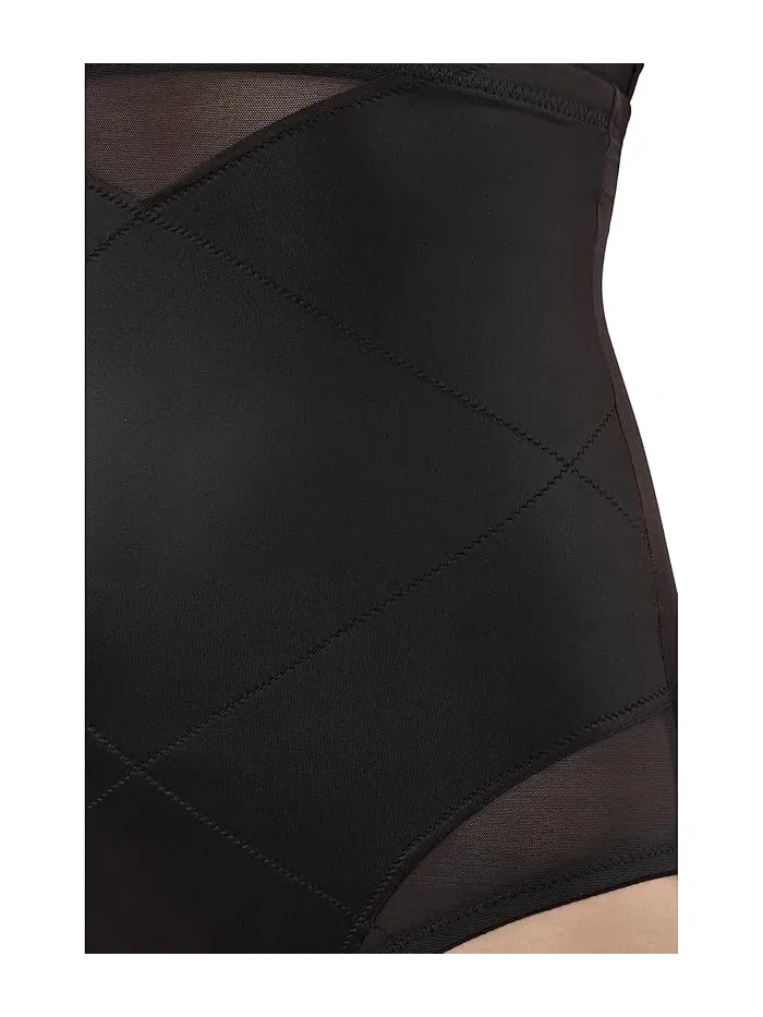 Корректирующее белье высокая талия Tummy Tuck Hi-Waist Shaping Brief Naomi & Nicole — изображение 4 из 4, бежевый