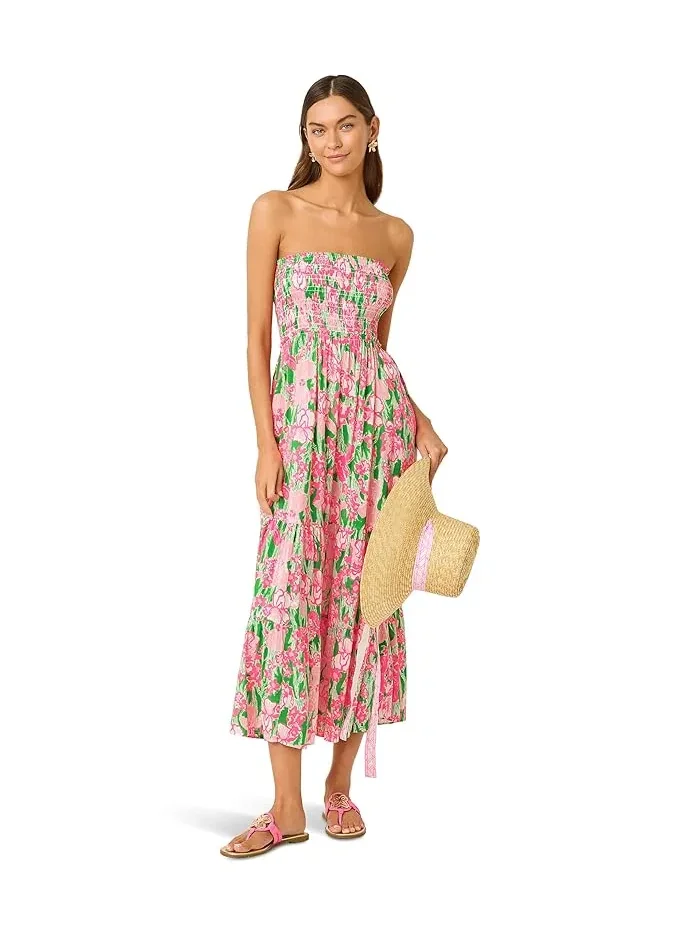 Макси-пляжное платье Anali Lilly Pulitzer