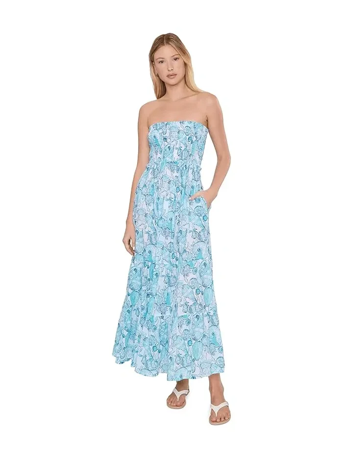 Платье-макси Anali Maxi Cover-Up Lilly Pulitzer
