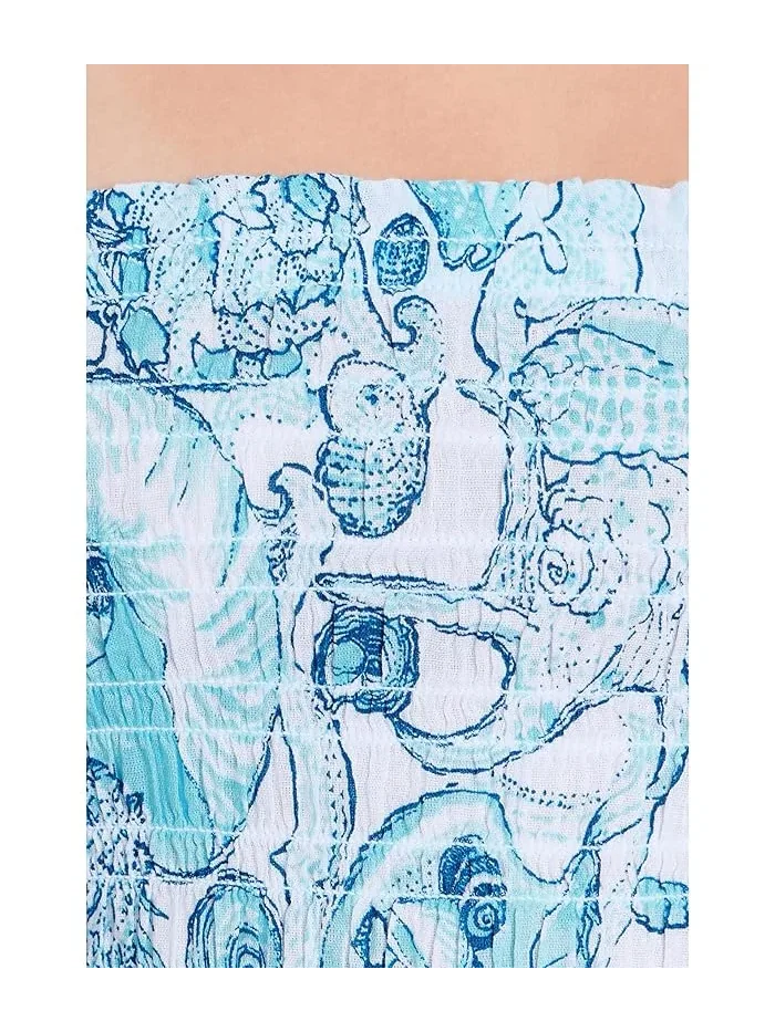 Платье-макси Anali Maxi Cover-Up Lilly Pulitzer — изображение 5 из 5, белый