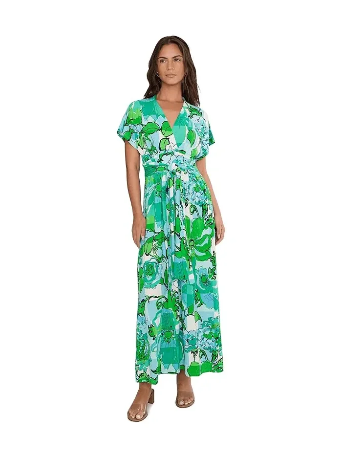 Платье макси с цветочным принтом Keenan Lilly Pulitzer