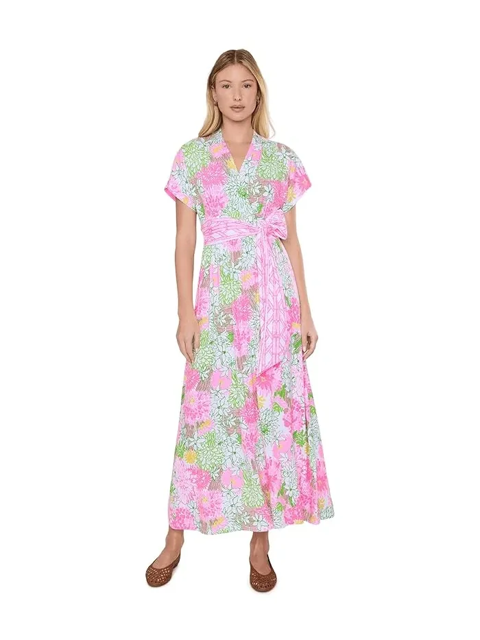 Платье макси с цветочным принтом Keenan Lilly Pulitzer