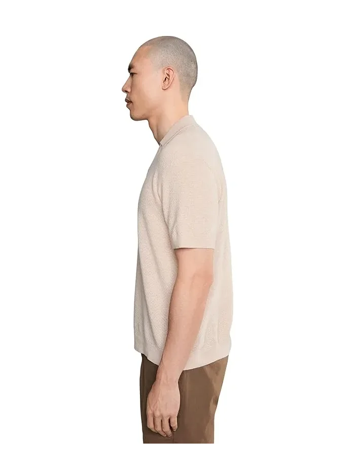 Поло классический крой Joe's Jeans, Sandpaper — изображение 3 из 5, песок