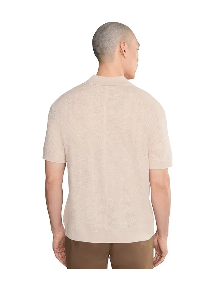 Поло классический крой Joe's Jeans, Sandpaper — изображение 4 из 5, песок