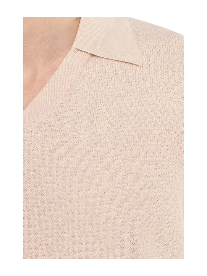Поло классический крой Joe's Jeans, Sandpaper — изображение 5 из 5, песок