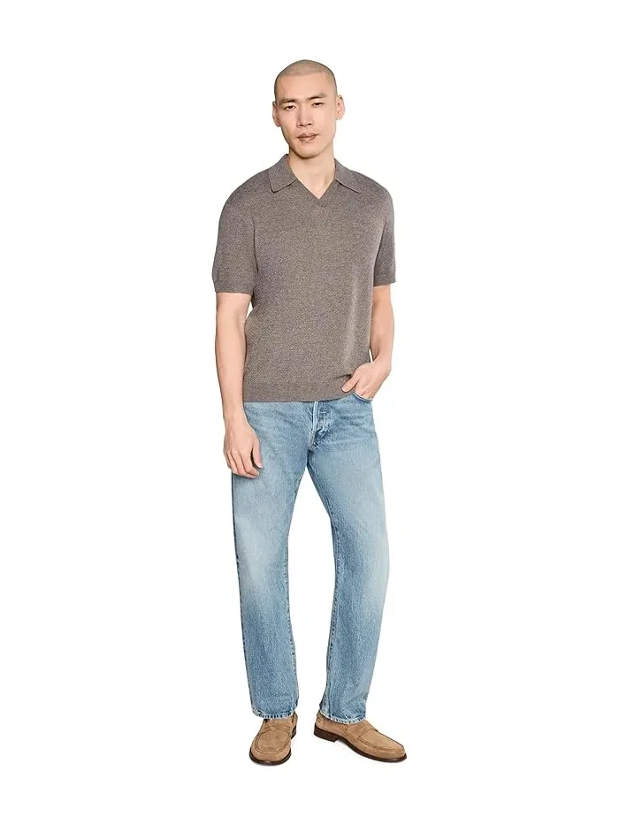 Джемпер-поло Knit Polo Joe's Jeans — изображение 2 из 5, минк