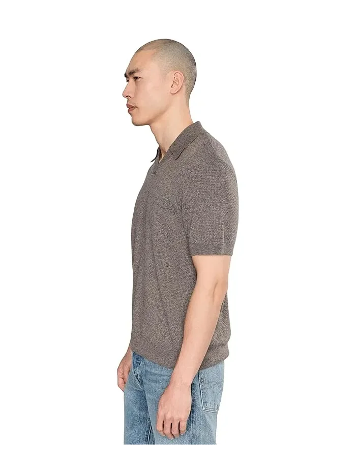 Джемпер-поло Knit Polo Joe's Jeans — изображение 3 из 5, минк