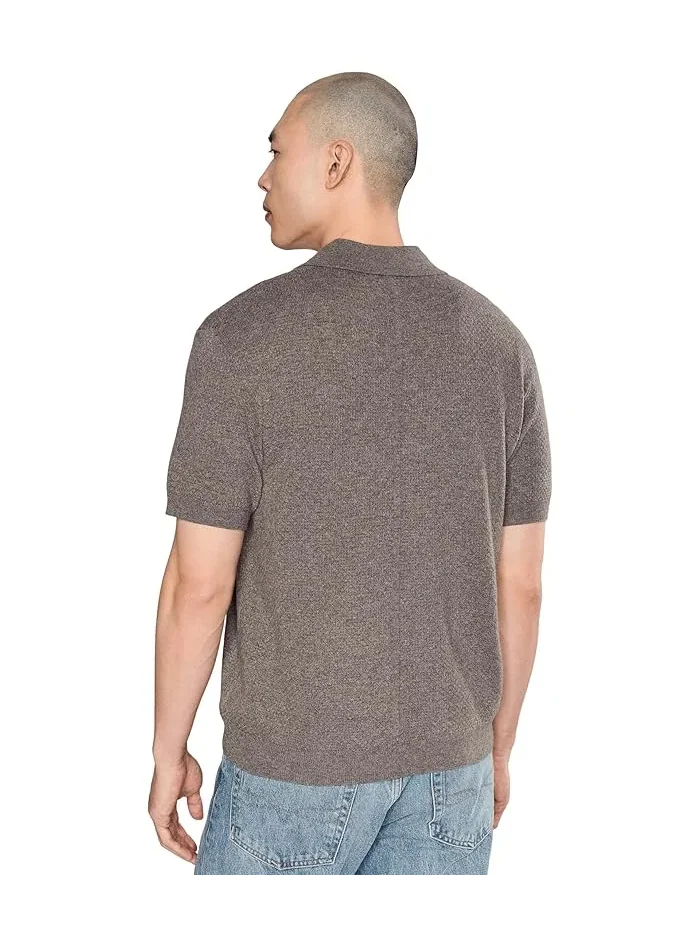 Джемпер-поло Knit Polo Joe's Jeans — изображение 4 из 5, минк