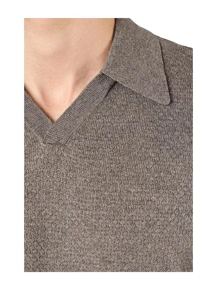 Джемпер-поло Knit Polo Joe's Jeans — изображение 5 из 5, минк