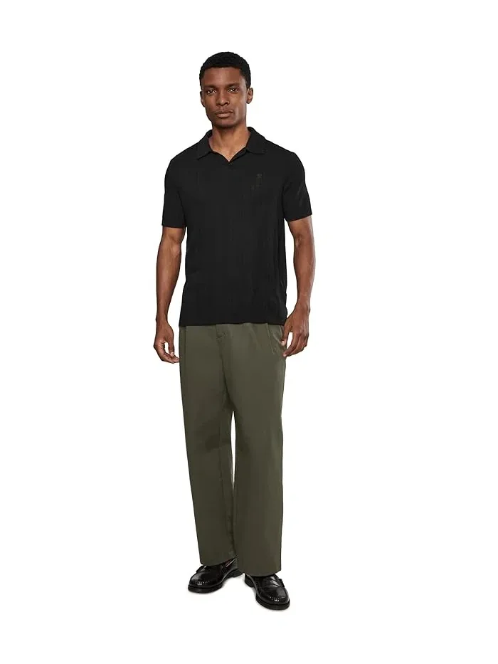 Поло Leonardo K7267S26 John Varvatos — изображение 2 из 5, черный