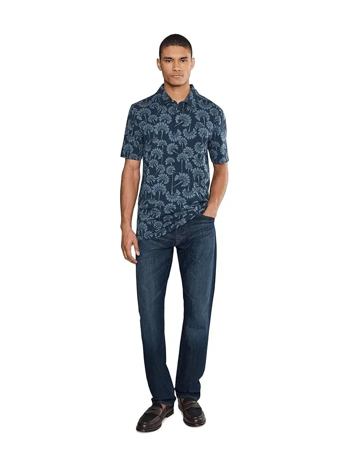 Футболка Comfortknit Breeze TravisMathew — изображение 2 из 5, полное затмение