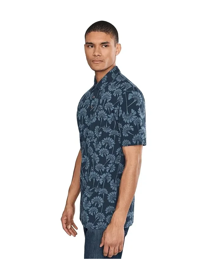 Футболка Comfortknit Breeze TravisMathew — изображение 3 из 5, полное затмение