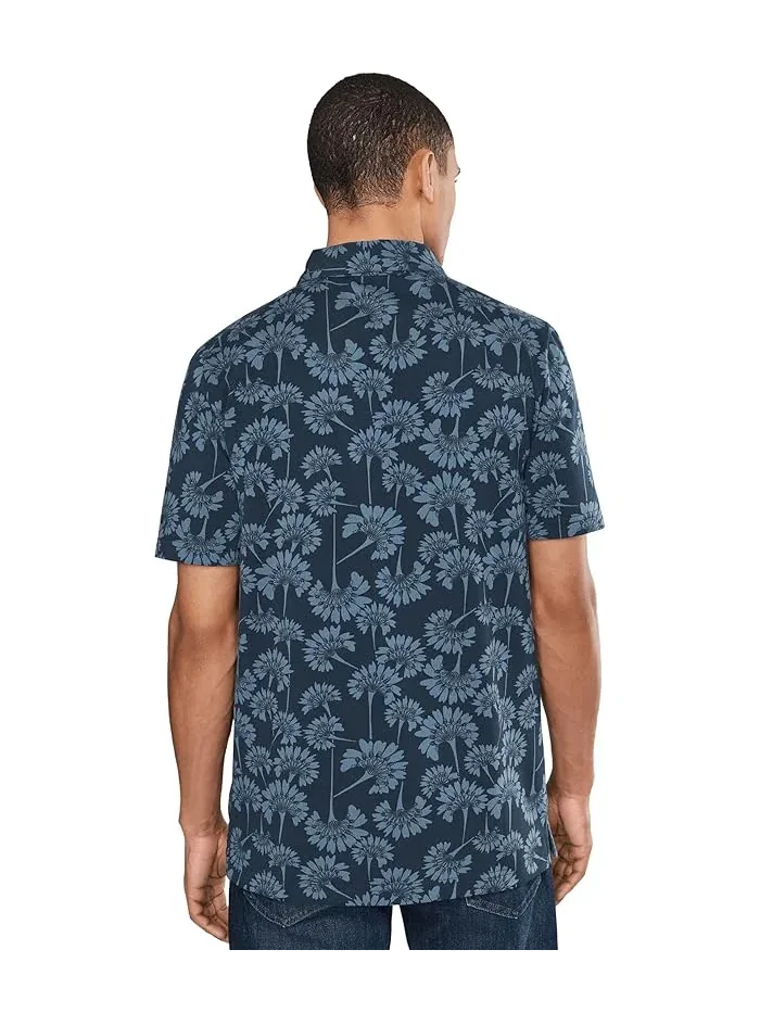 Футболка Comfortknit Breeze TravisMathew — изображение 4 из 5, полное затмение