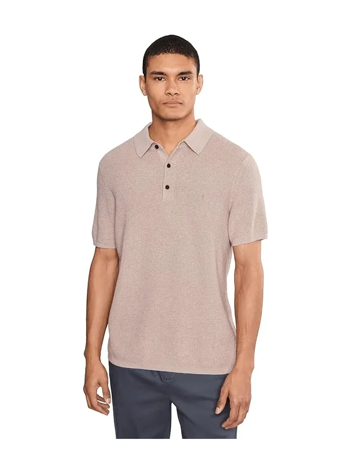 Поло AllSaints Aspen — изображение 1 из 5, серый