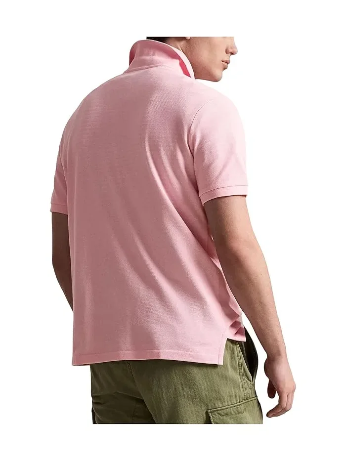 Футболка поло с вышивкой медведя Classic Fit Polo Ralph Lauren — изображение 3 из 5, мульти