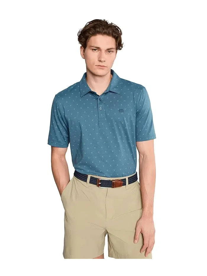 Футболка с принтом модель Performance Jersey TravisMathew