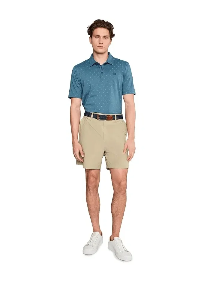 Футболка с принтом модель Performance Jersey TravisMathew — изображение 2 из 5, черный